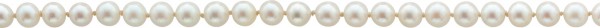Perlenkette – Japanisches Akoyazuchtperlencollier in 53cm länge. Die Perlen dieses Colliers verlaufen gleichmässig ca. Ø 6,5-7,0mm. Die Akoyazuchtperlen sind nicht ganz rund, der Lüster ist sehr gut die Überfarbe cremé, rosé. Der Verschluss besteht aus Ge