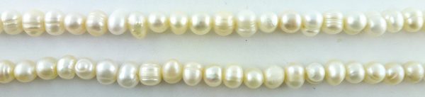 Perlenkette – Set Perlencollier Armband Süßwasserzuchtperlen 2-reihig