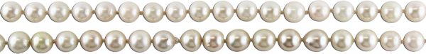 Perlenkette – Perlencollier Akoyaperlen 100cm
