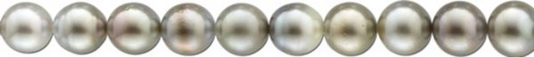 Perlenkette – Tahiti-Zuchtperlen-Perlencollier, 43cm