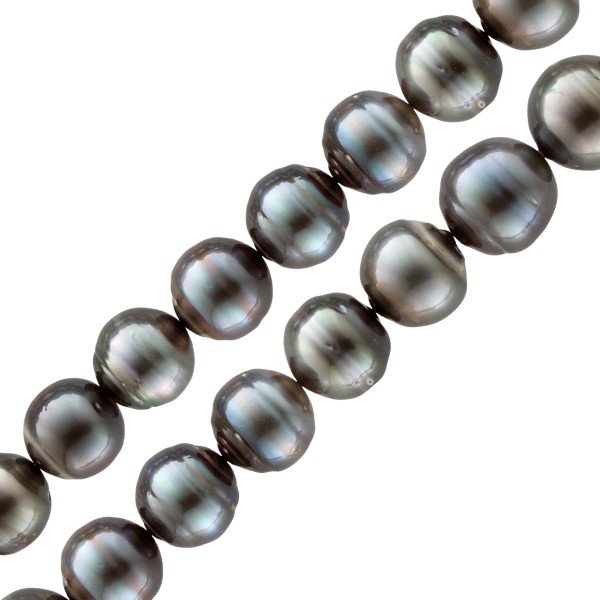 Tahitizuchtperlen – Perlenkette – Tahiti