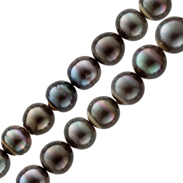 Tahitizuchtperlenkette – Perlencollier