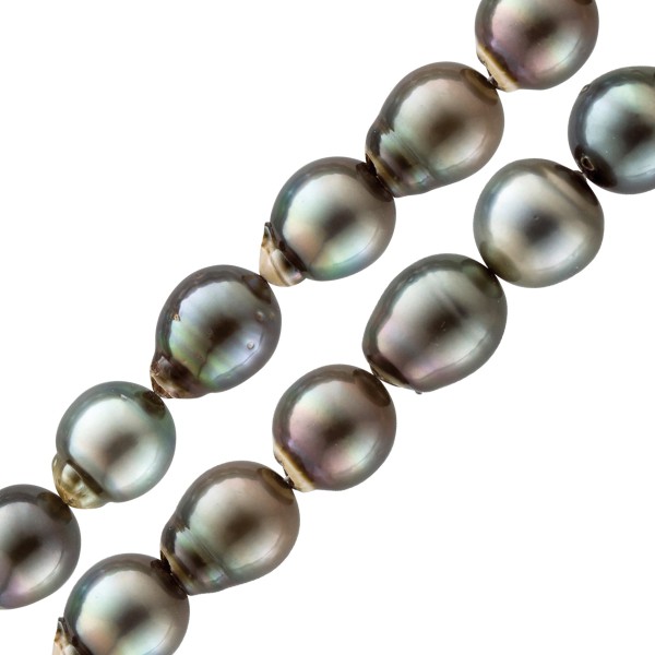 Perlenkette – Tahitizuchtperlen