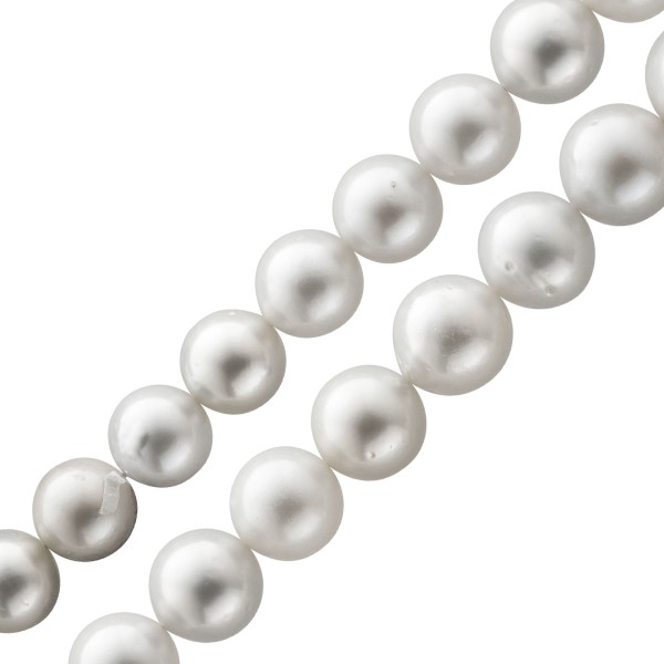 Südseezuchtperlenkette – Perlencollier  feinstes Lustre