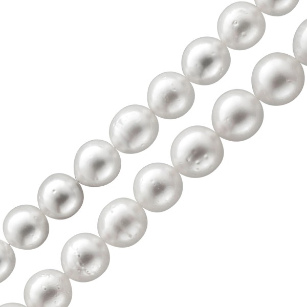 Perlenkette – Perlencollier – Südseezuchtperlen