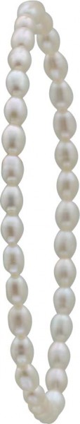 Perlenarmband aus echten, wunderschön glänzenden weißen feinen Süßwasserzuchtperlen (ca. 3,5-4mm), dehnbar von 17-22 cm  in feiner Juweliersqualität von Ihrer Nr. 1 für Gold, Silber, Perlen und Edelsteine. Nur bei finden Sie so eine perlauswahl in diesem