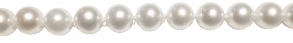 Perlenkette – Perlencollier mit japanischen roséfarbenen Akoyazuchtperlen mit feiner Lüster. Durchmesser der Perlen 7,5 mm, Länge der Kette 44cm. Der Verschluß ist Gold 585/-. Ein wunderschönes Einzelstück bei ABRAMOWICZ – die feine Goldschmiede seit 1949
