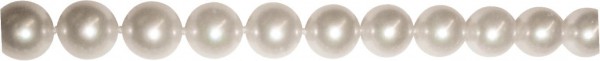 Perlenkette – Traumhaftes Perlencollier 42 cm lang aus 9,2-9,5 mm (sehr seltene Größe) echten, runden, fast makellosen  japansichen Akoyazuchtperlen mit wunderschön, perfektstrahlenden roséfarbenem Lustré im Verlauf. Die Perlen sind von excellenter Reinhe